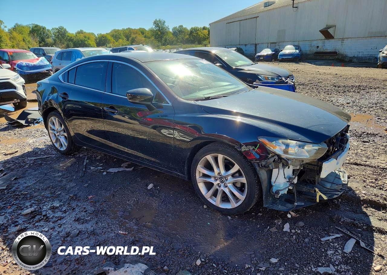 2017 Mazda 6 Touring VIN:JM1GL1V56H1120102 - 4