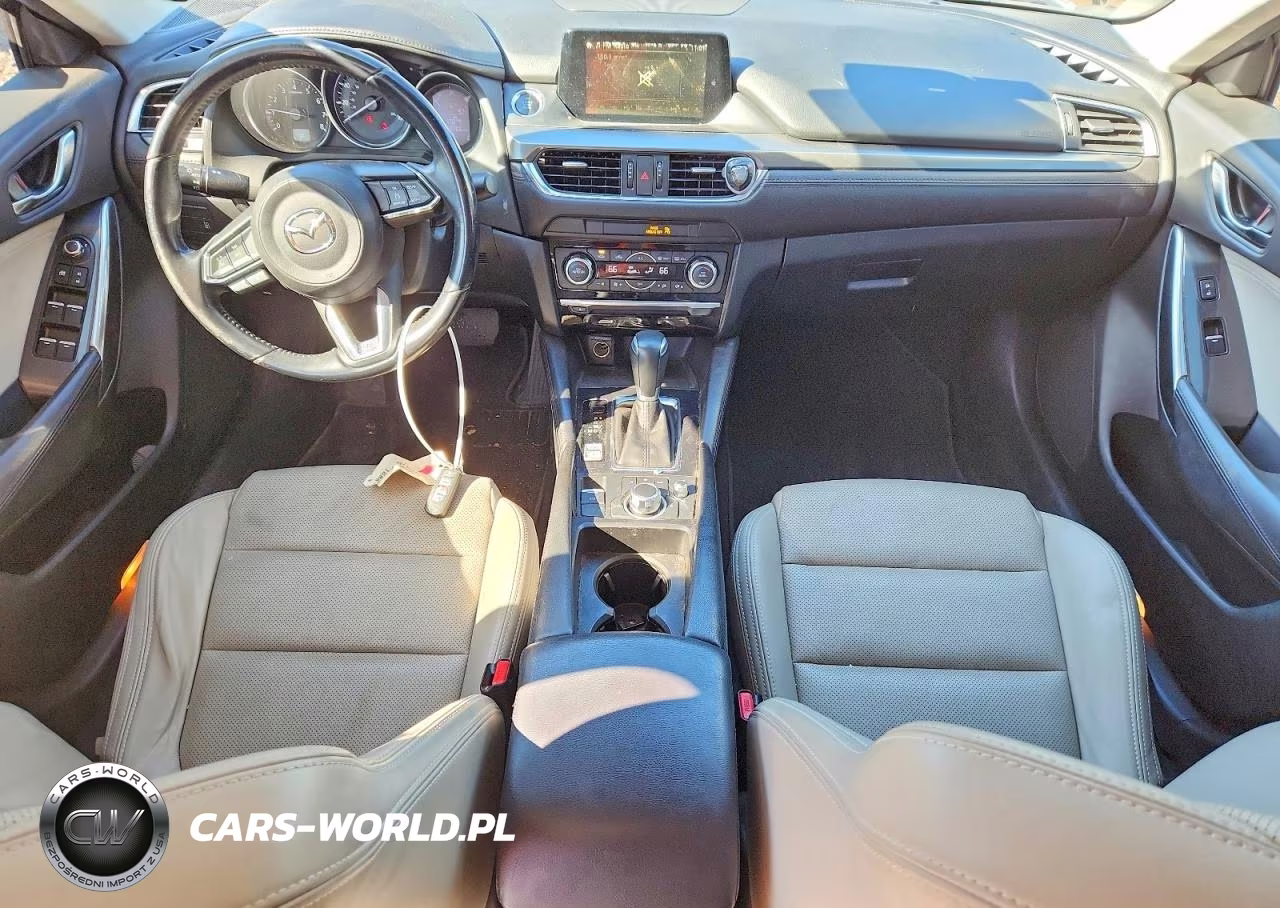 2017 Mazda 6 Touring VIN:JM1GL1V56H1120102 - 8