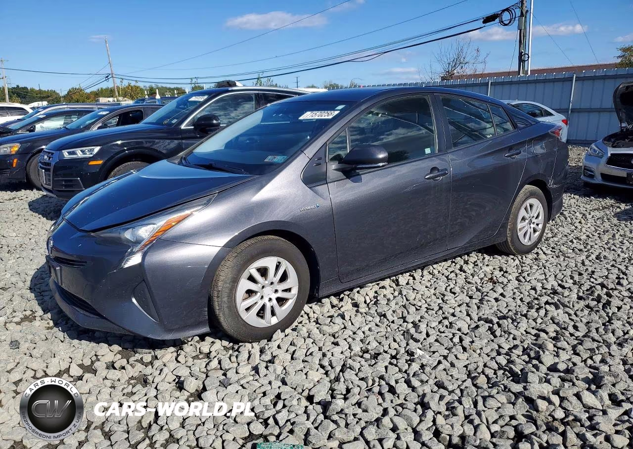 2016 Toyota Prius Two – zdjęcie 1 z 12
