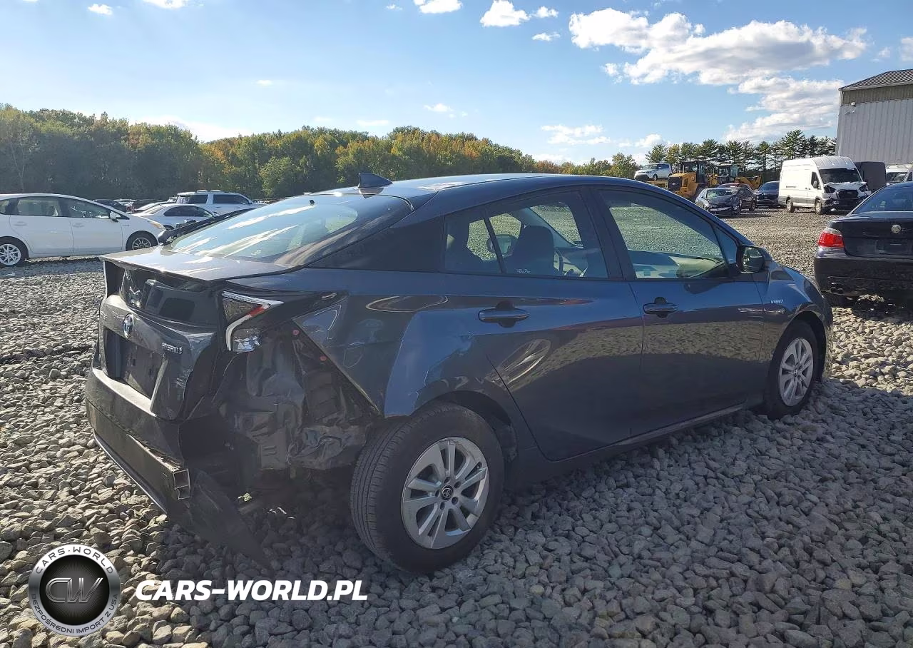 2016 Toyota Prius Two VIN:JTDKBRFUXG3007953 - 3