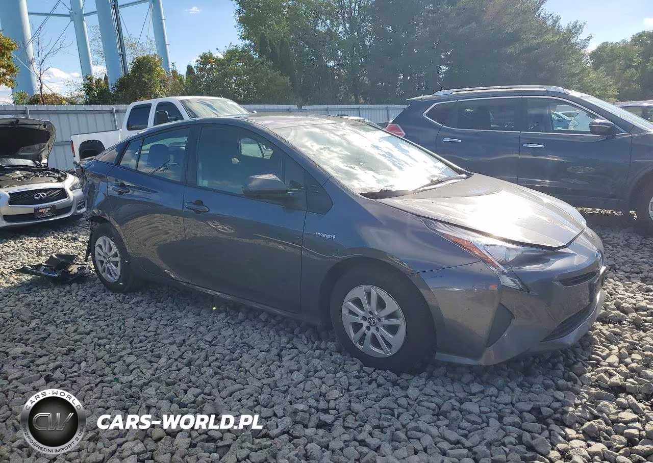 2016 Toyota Prius Two VIN:JTDKBRFUXG3007953 - 4