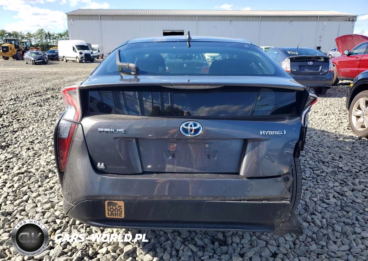 2016 Toyota Prius Two VIN:JTDKBRFUXG3007953 - 6