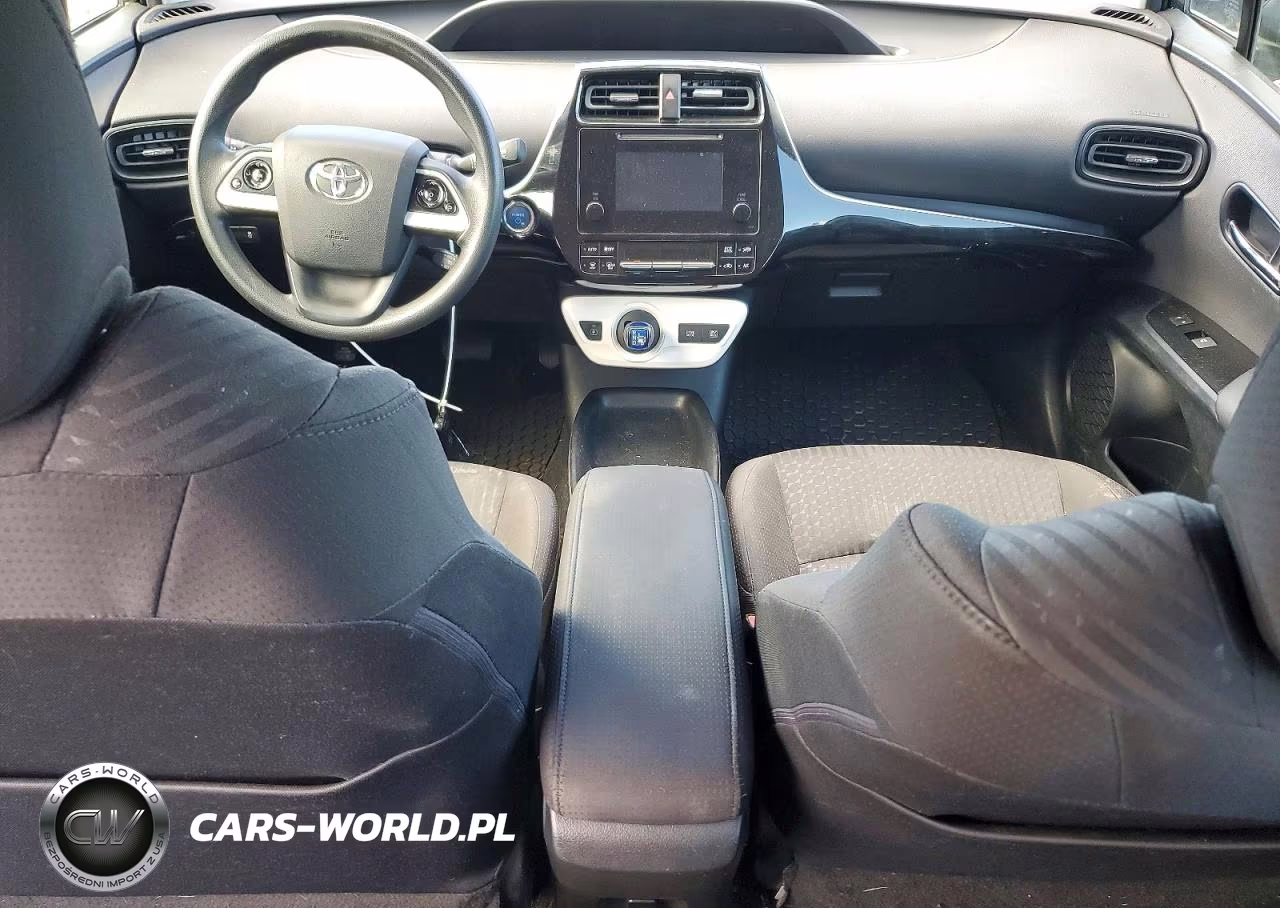 2016 Toyota Prius Two VIN:JTDKBRFUXG3007953 - 8