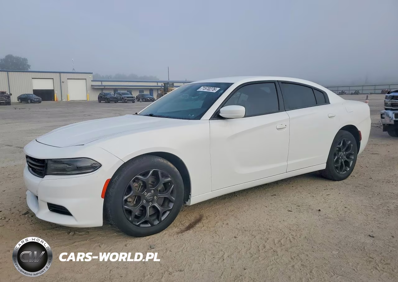 2017 Dodge Charger Police – zdjęcie 1 z 12