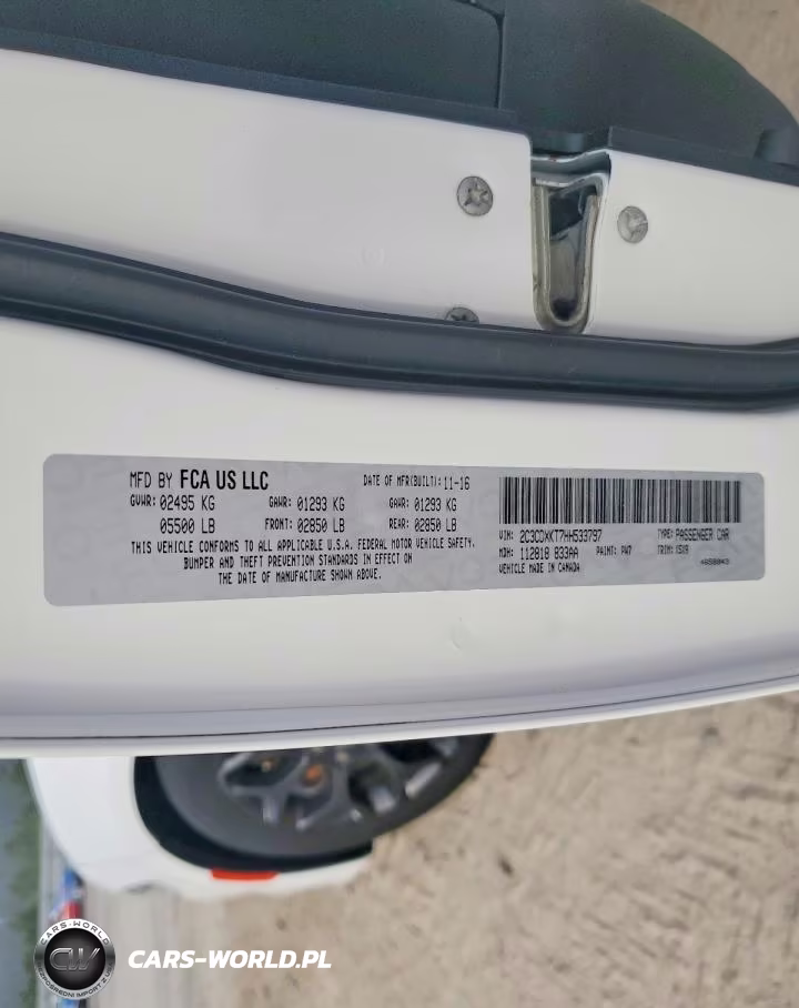 2017 Dodge Charger Police VIN:2C3CDXKT7HH533797 - 12