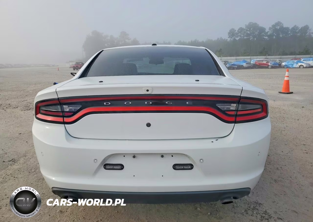 2017 Dodge Charger Police VIN:2C3CDXKT7HH533797 - 6