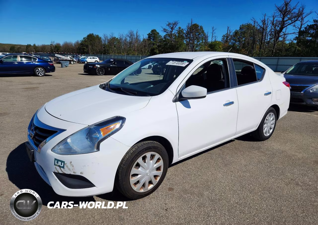 2016 Nissan Versa 1.6 Sv VIN:3N1CN7AP9GL905212 - 1
