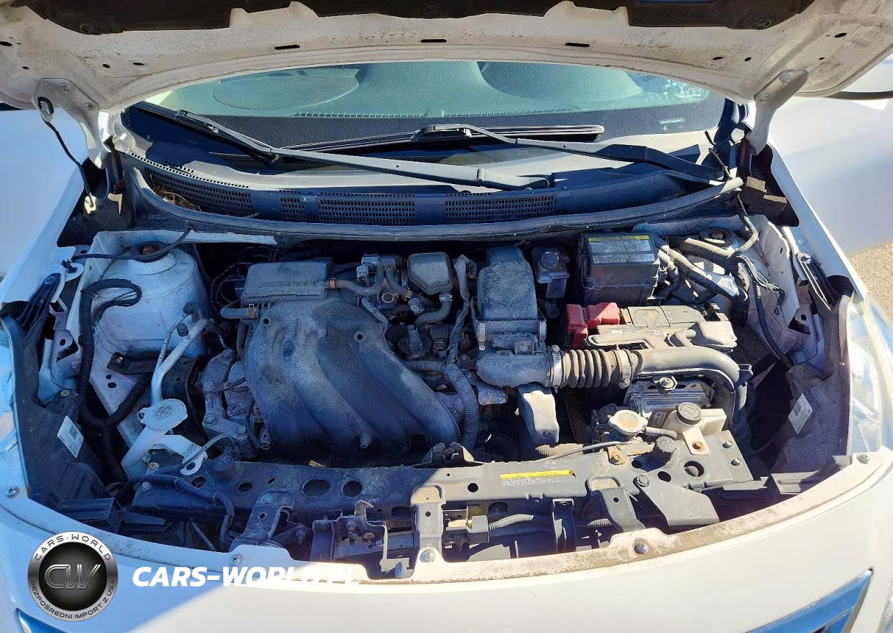 2016 Nissan Versa 1.6 Sv VIN:3N1CN7AP9GL905212 - 11