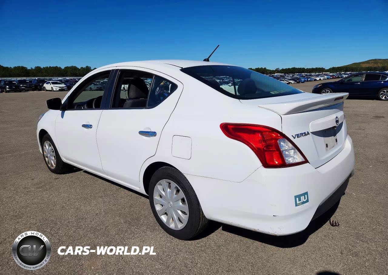 2016 Nissan Versa 1.6 Sv VIN:3N1CN7AP9GL905212 - 2