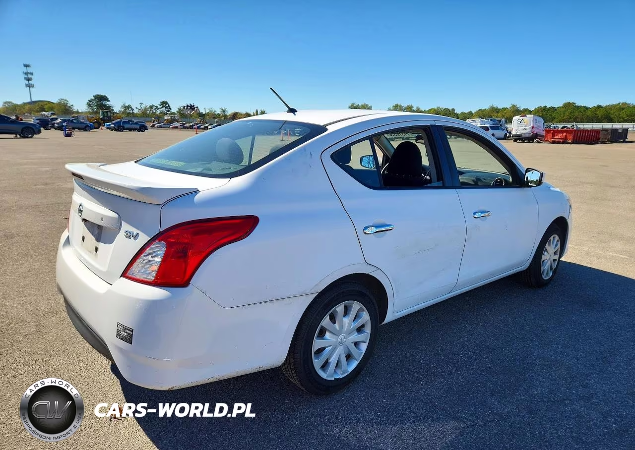 2016 Nissan Versa 1.6 Sv VIN:3N1CN7AP9GL905212 - 3