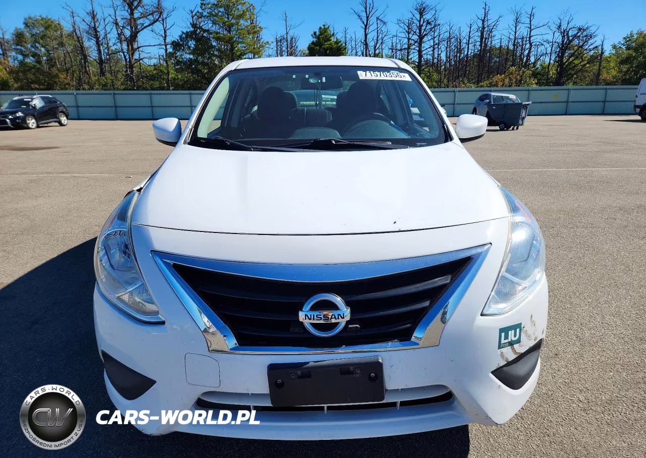 2016 Nissan Versa 1.6 Sv VIN:3N1CN7AP9GL905212 - 5