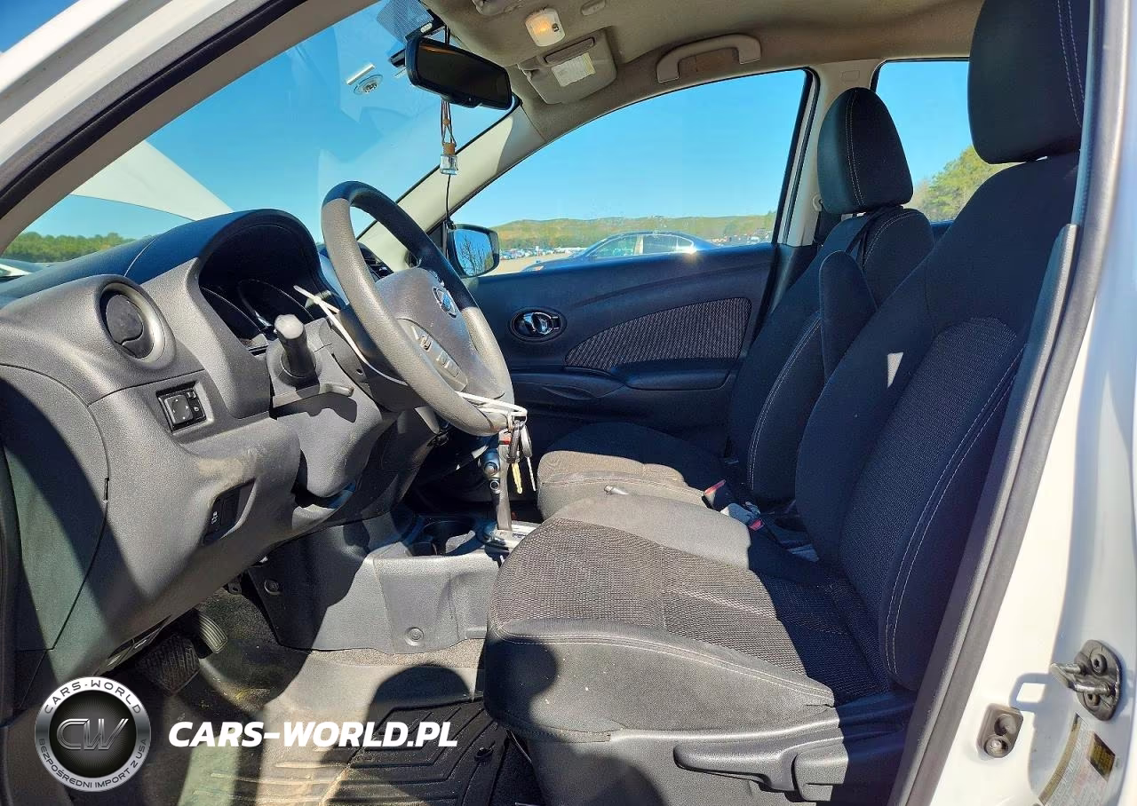 2016 Nissan Versa 1.6 Sv VIN:3N1CN7AP9GL905212 - 7