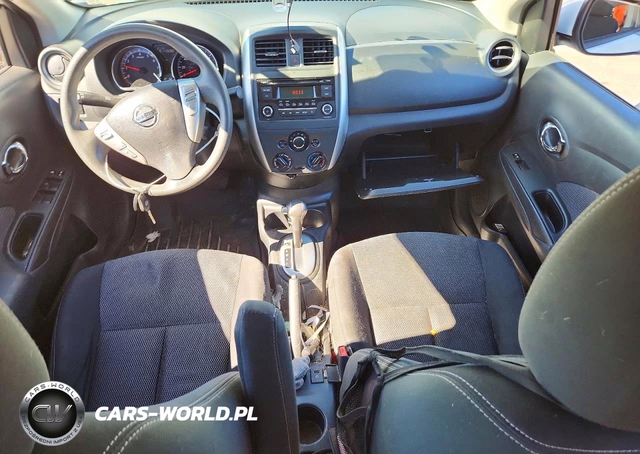 2016 Nissan Versa 1.6 Sv VIN:3N1CN7AP9GL905212 - 8