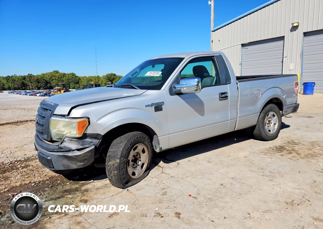 2009 Ford F150 VIN:1FTRF12W09KB84953 - 1