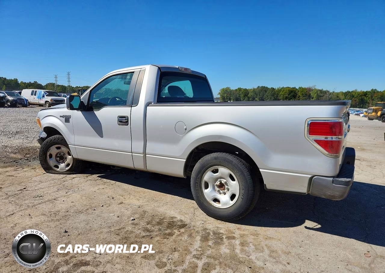 2009 Ford F150 VIN:1FTRF12W09KB84953 - 2