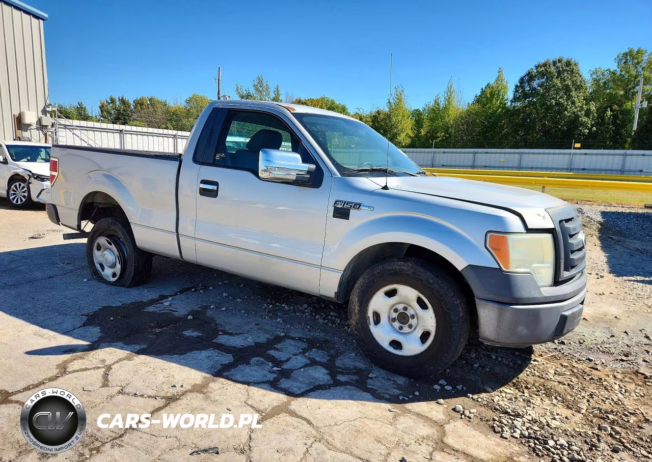 2009 Ford F150 VIN:1FTRF12W09KB84953 - 4