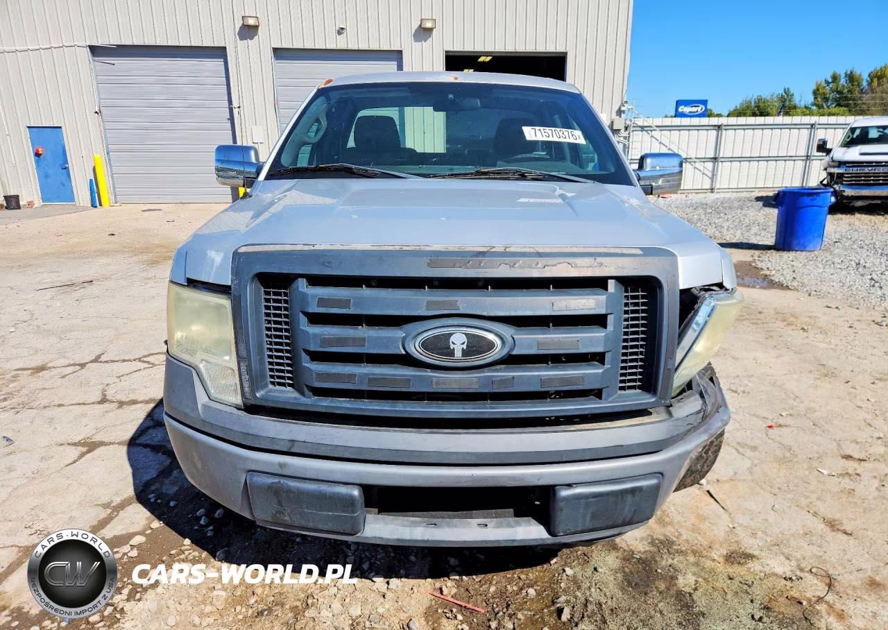 2009 Ford F150 VIN:1FTRF12W09KB84953 - 5