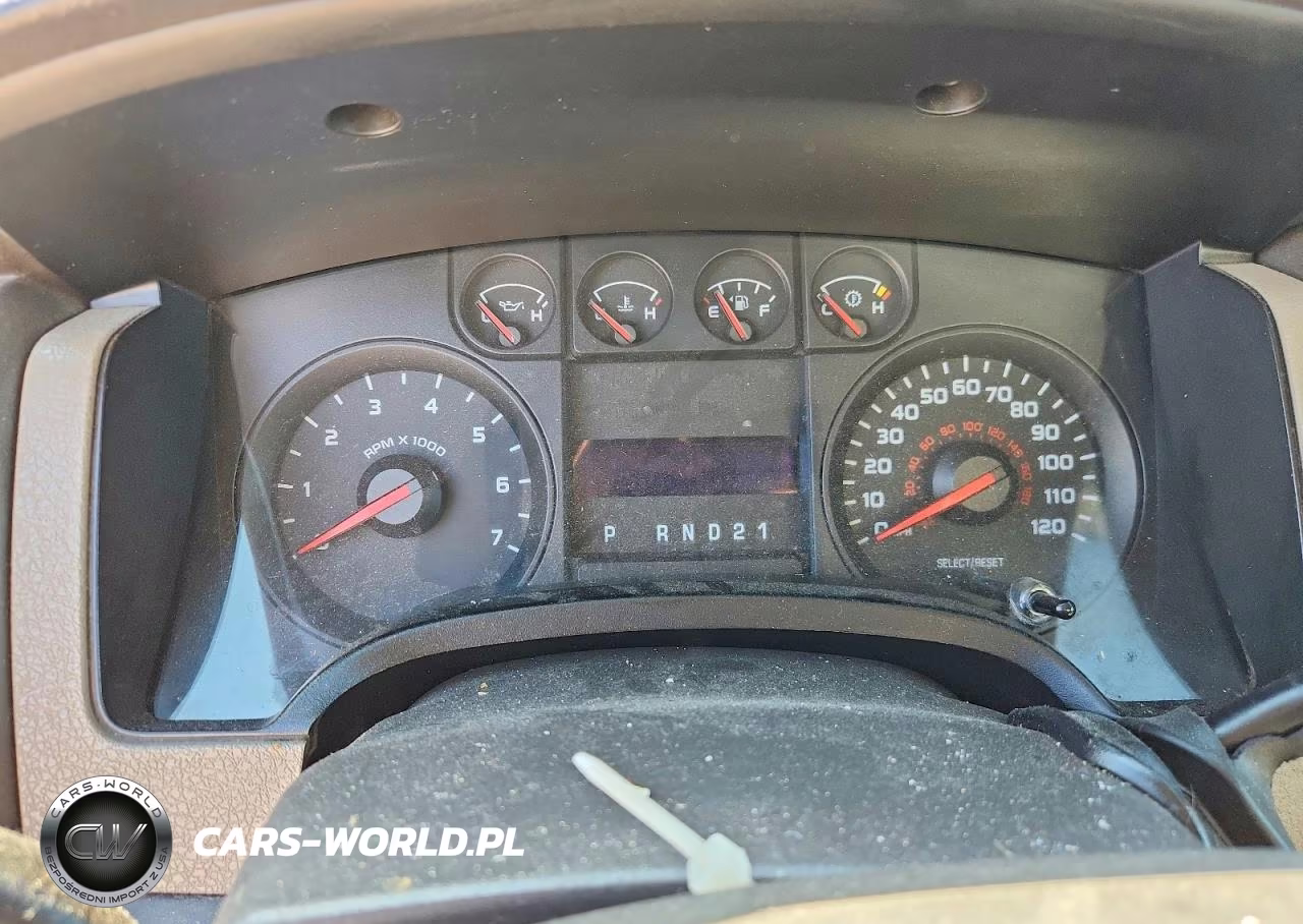 2009 Ford F150 VIN:1FTRF12W09KB84953 - 9