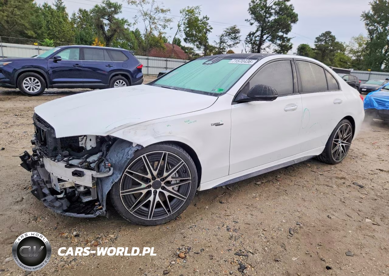 2023 Mercedes-Benz C 43 Amg VIN:W1KAF8HB8PR142292 - 1