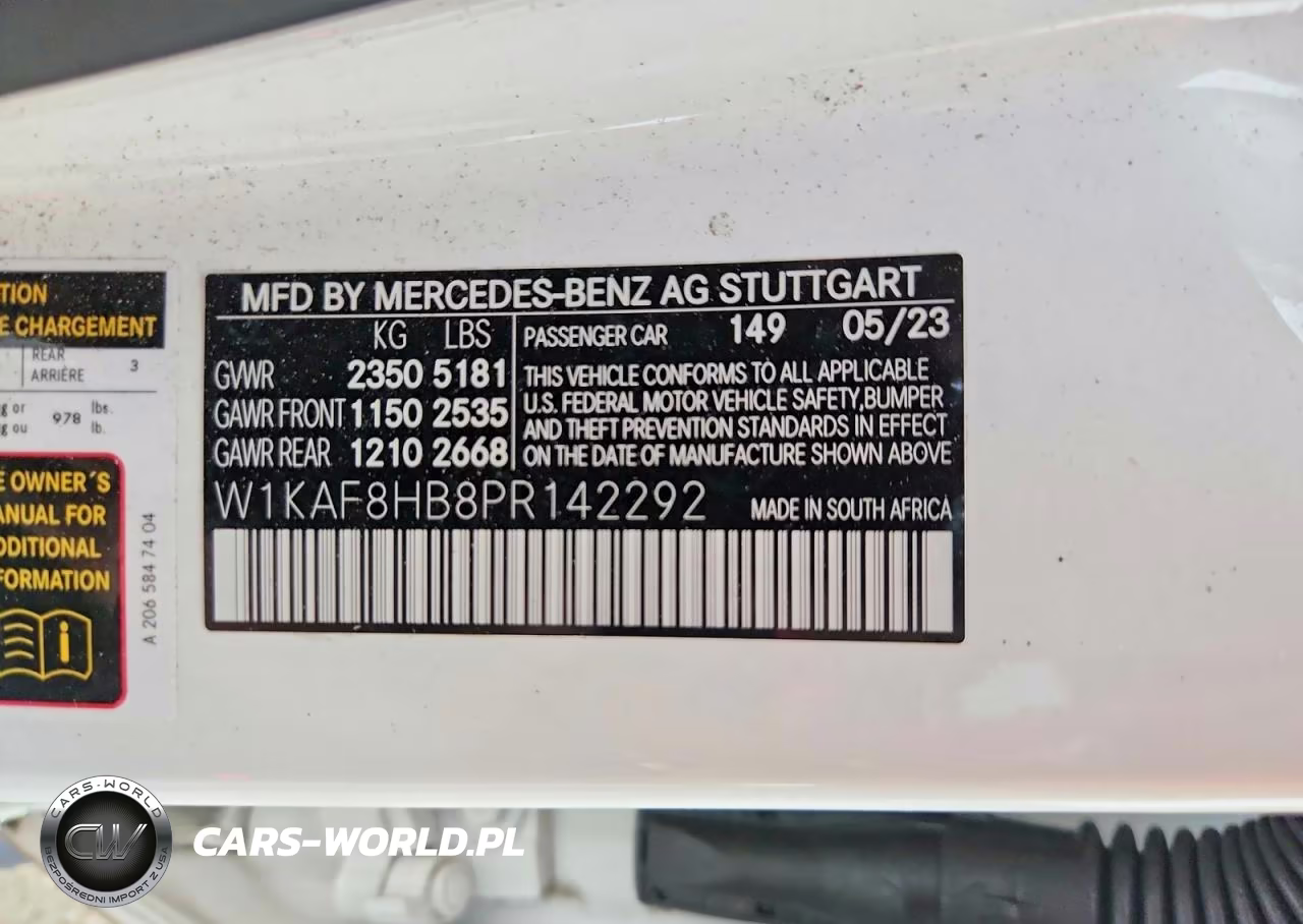 2023 Mercedes-Benz C 43 Amg VIN:W1KAF8HB8PR142292 - 13