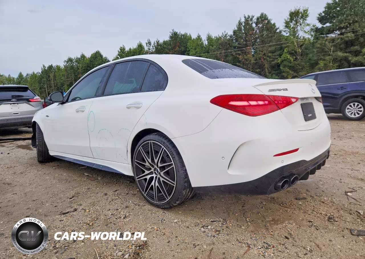 2023 Mercedes-Benz C 43 Amg VIN:W1KAF8HB8PR142292 - 2