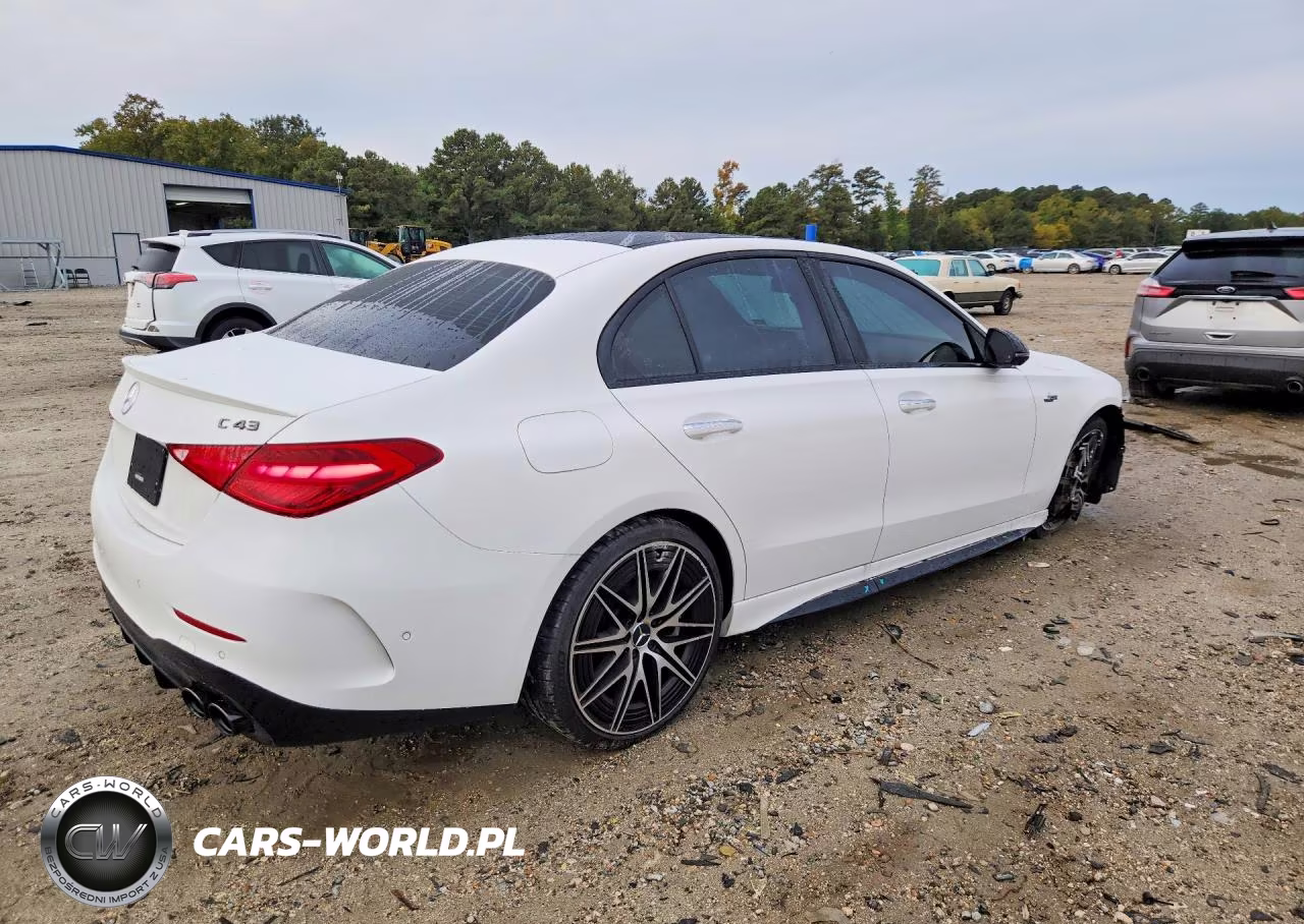 2023 Mercedes-Benz C 43 Amg VIN:W1KAF8HB8PR142292 - 3