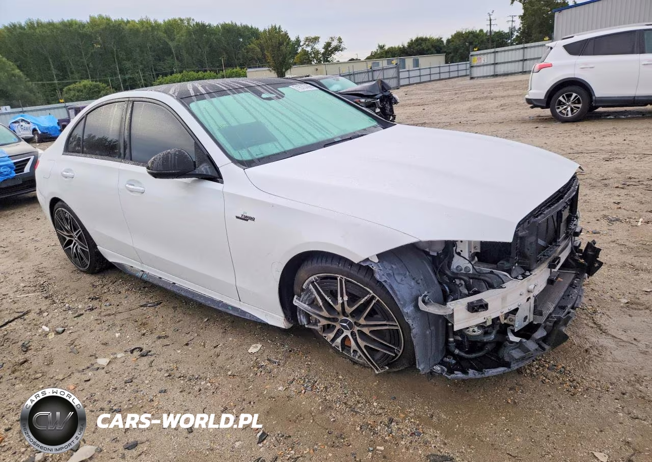 2023 Mercedes-Benz C 43 Amg VIN:W1KAF8HB8PR142292 - 4