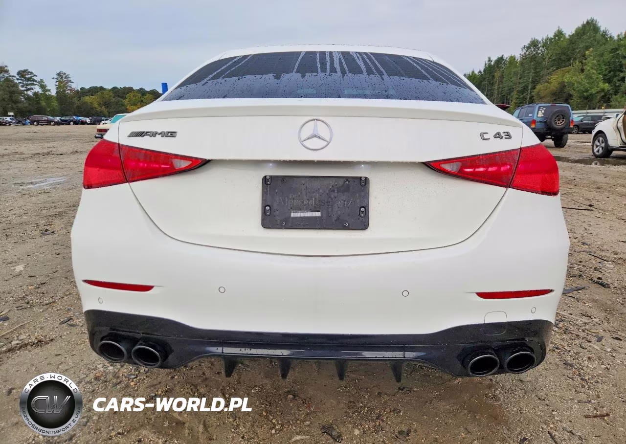 2023 Mercedes-Benz C 43 Amg VIN:W1KAF8HB8PR142292 - 6