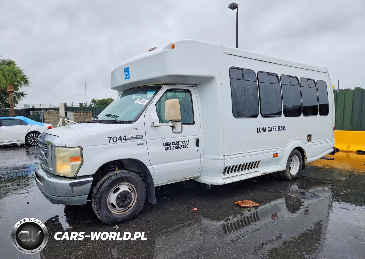 2011 Ford Econoline E450 Super Duty Cutaway Van VIN:1FDXE4FL8BDA27222 - 1