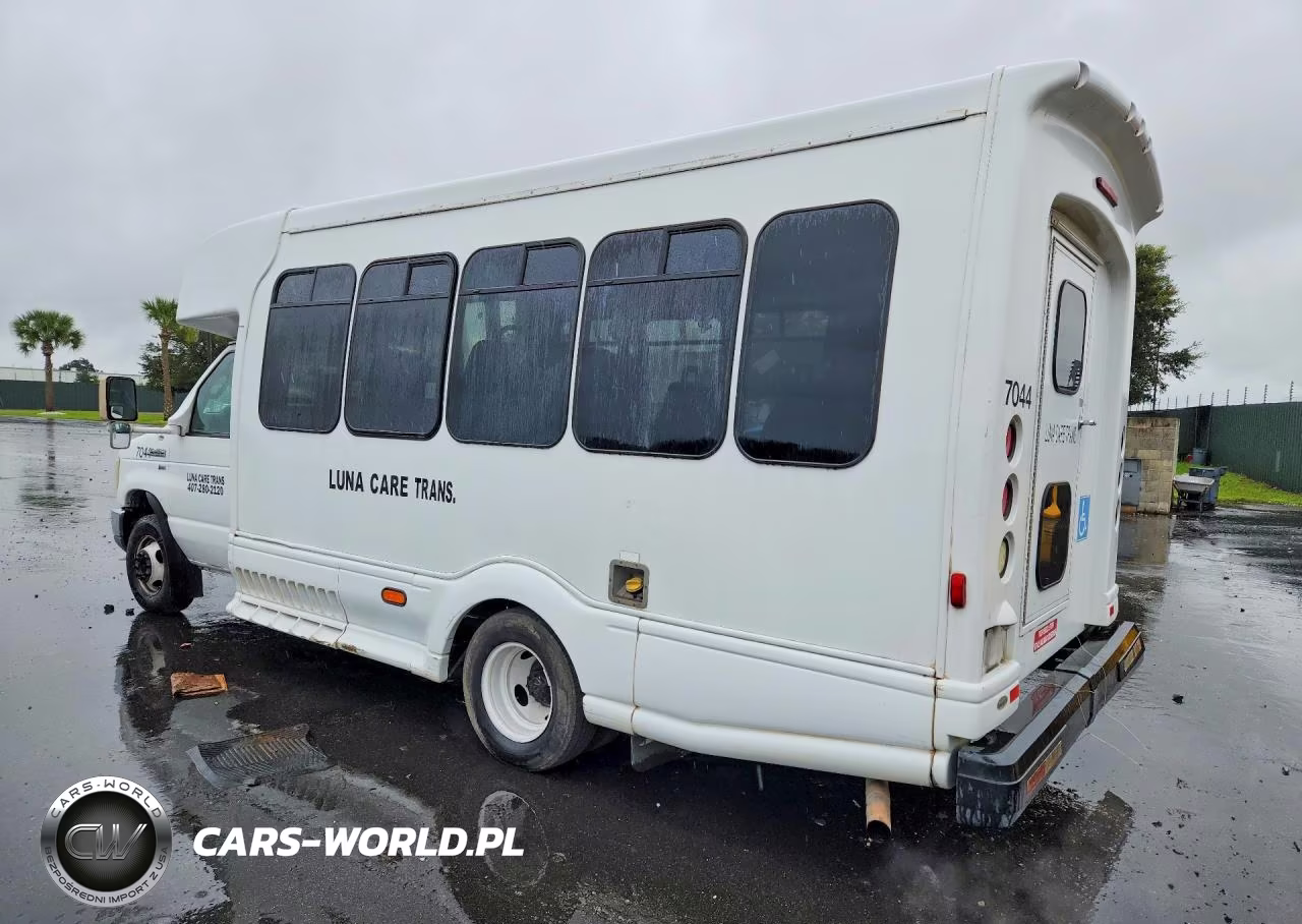 2011 Ford Econoline E450 Super Duty Cutaway Van VIN:1FDXE4FL8BDA27222 - 2