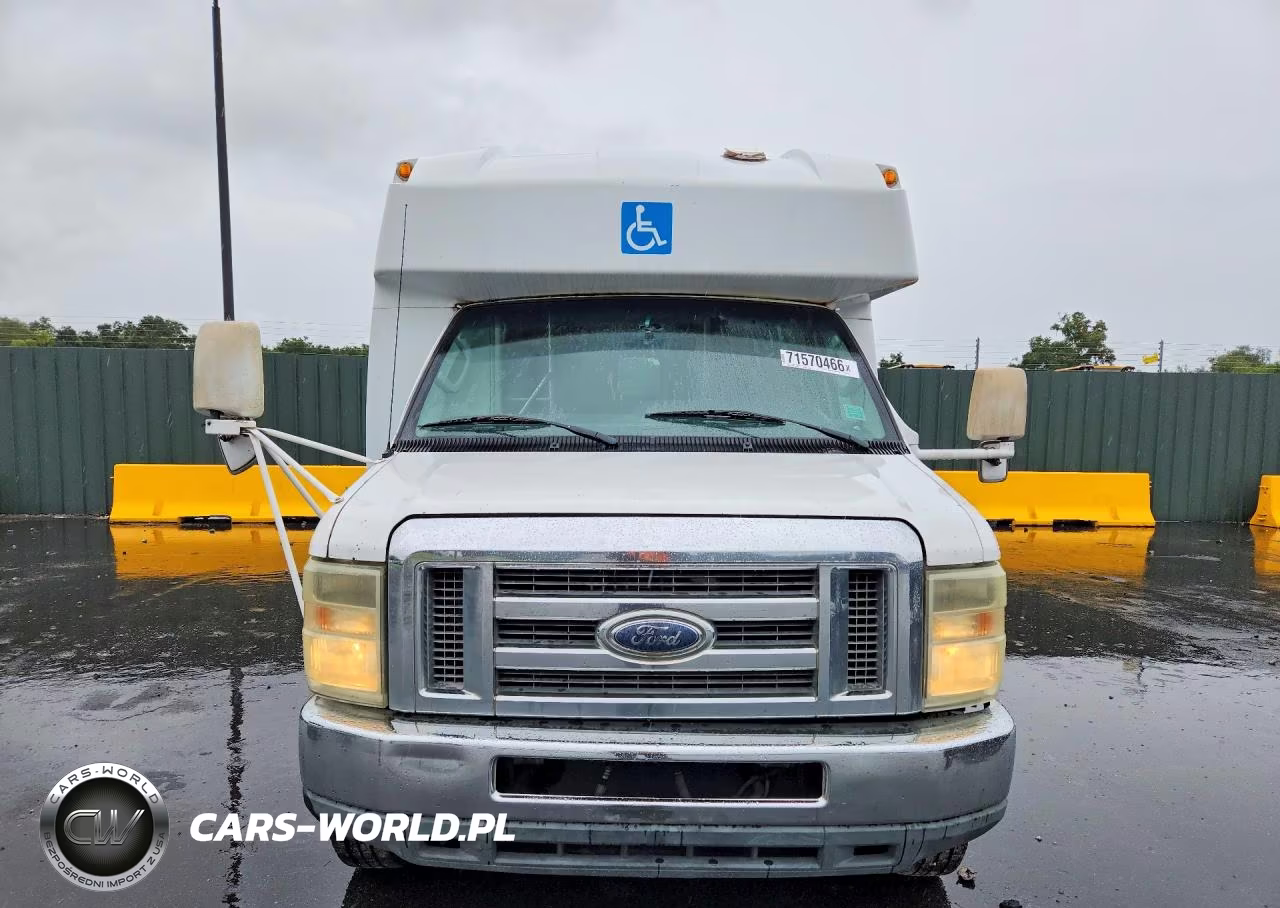 2011 Ford Econoline E450 Super Duty Cutaway Van VIN:1FDXE4FL8BDA27222 - 5