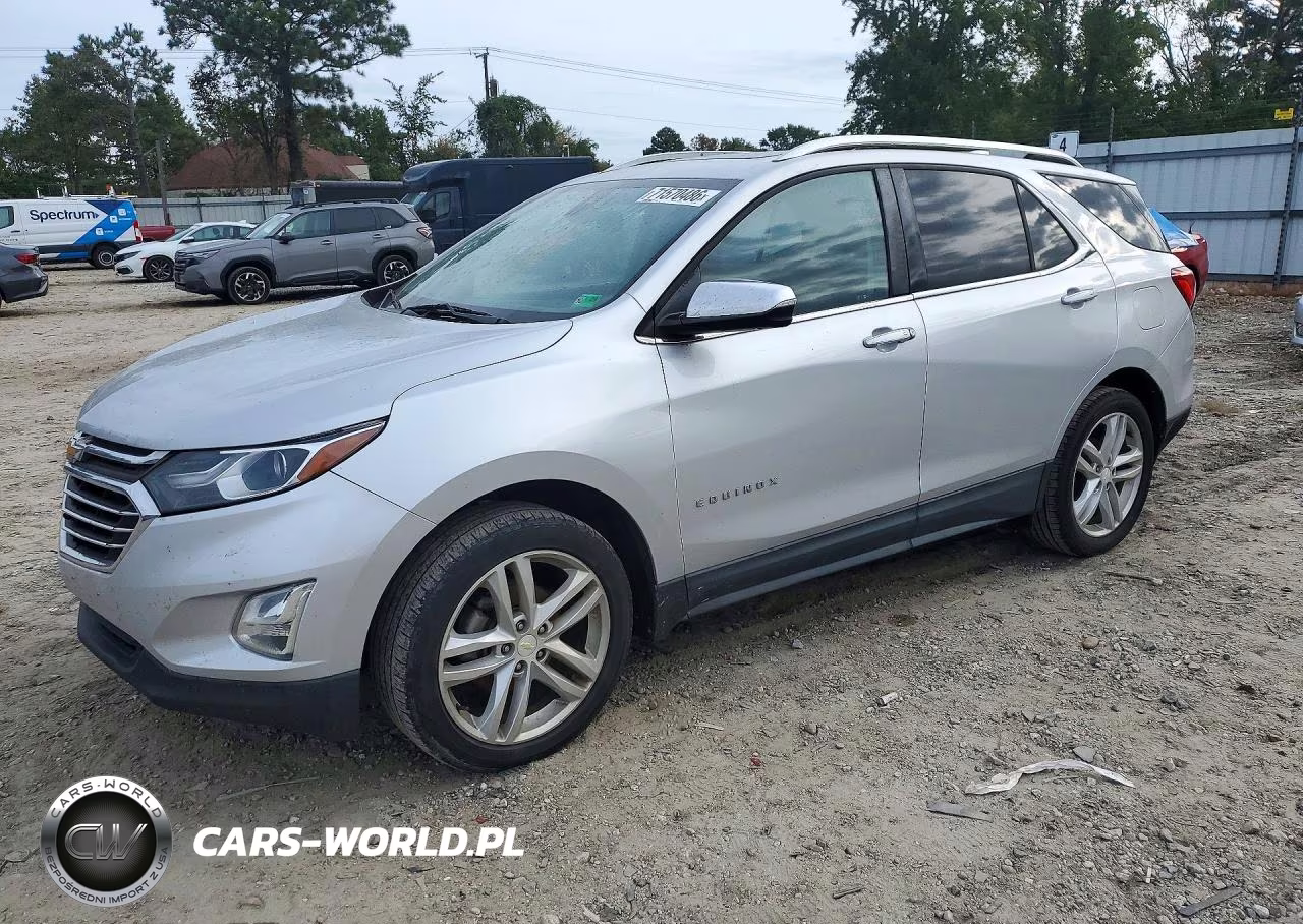 2018 Chevrolet Equinox Premier VIN:2GNAXMEV1J6109806 - 1