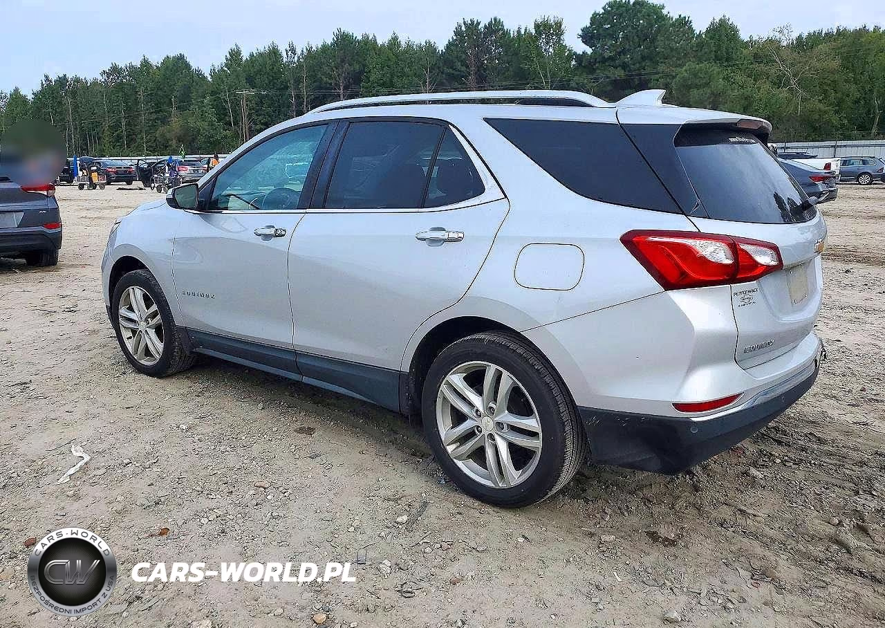 2018 Chevrolet Equinox Premier VIN:2GNAXMEV1J6109806 - 2