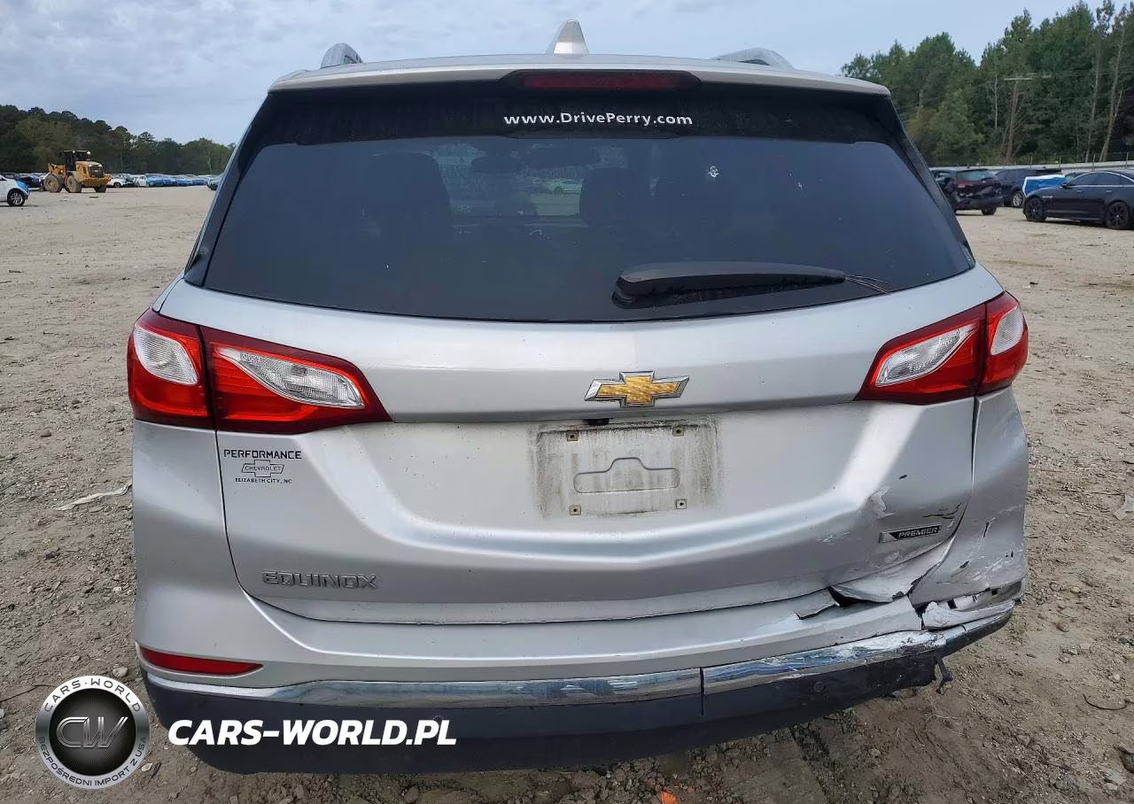 2018 Chevrolet Equinox Premier VIN:2GNAXMEV1J6109806 - 6