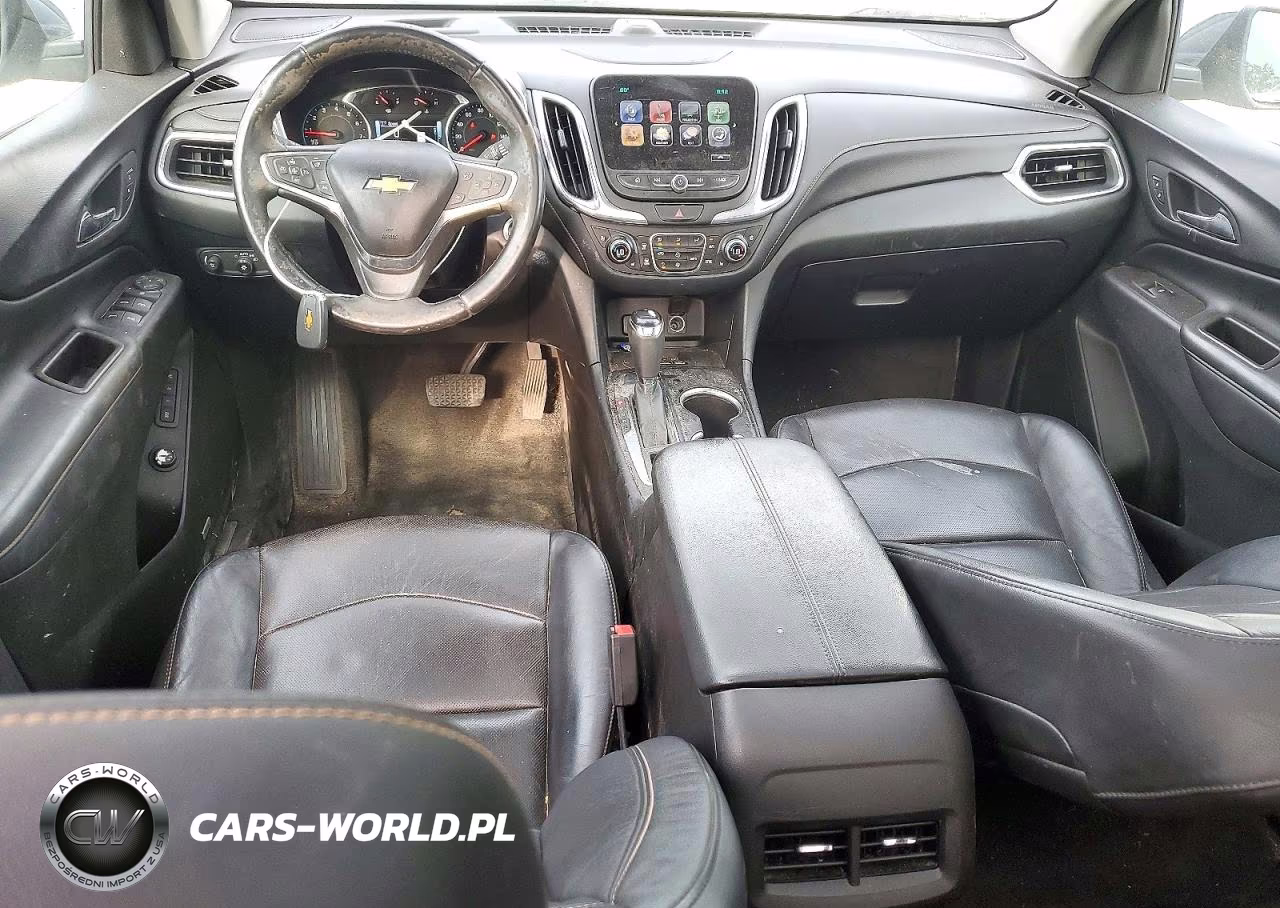 2018 Chevrolet Equinox Premier VIN:2GNAXMEV1J6109806 - 8