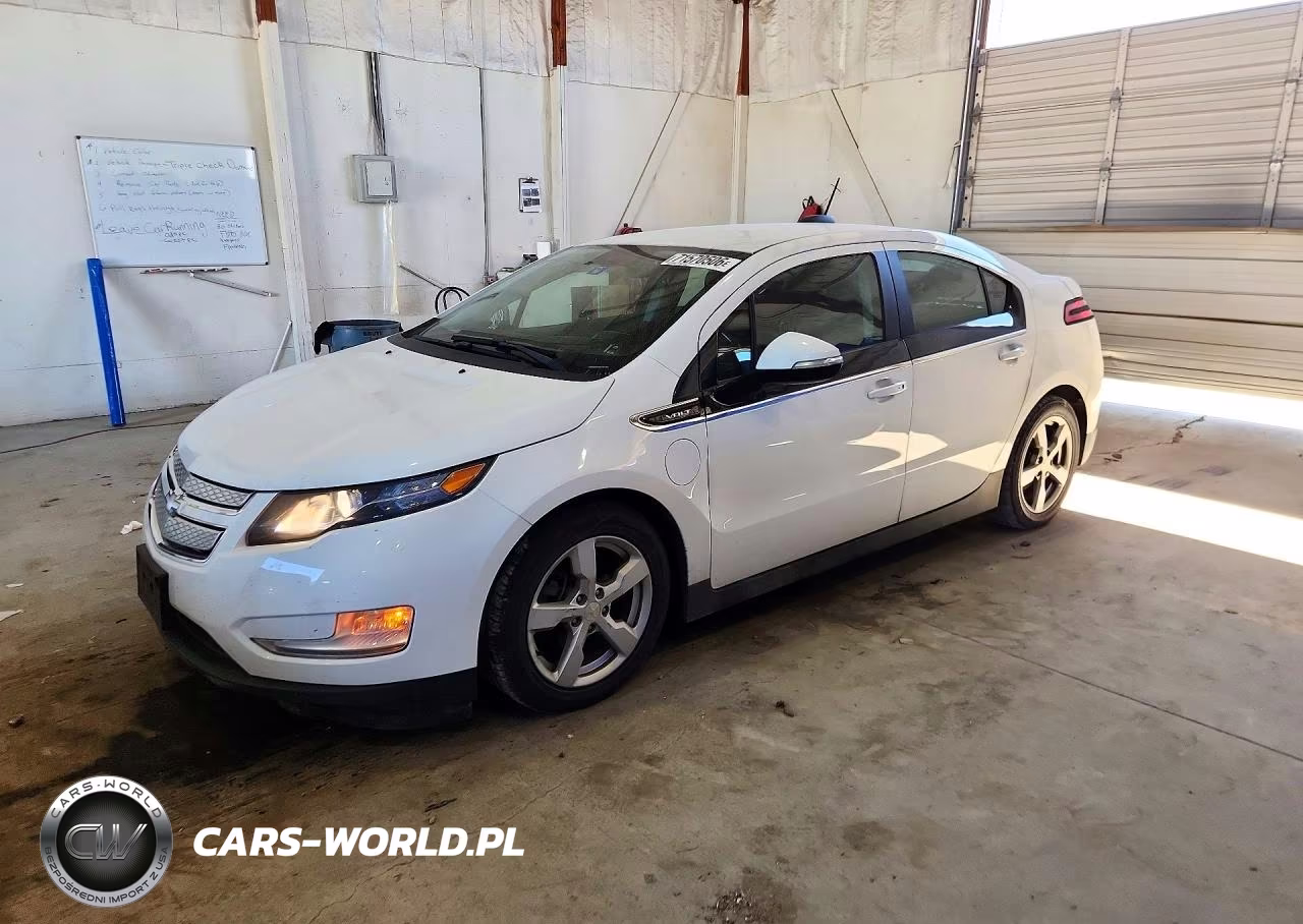 2015 Chevrolet Volt VIN:1G1RA6E45FU107252 - 1