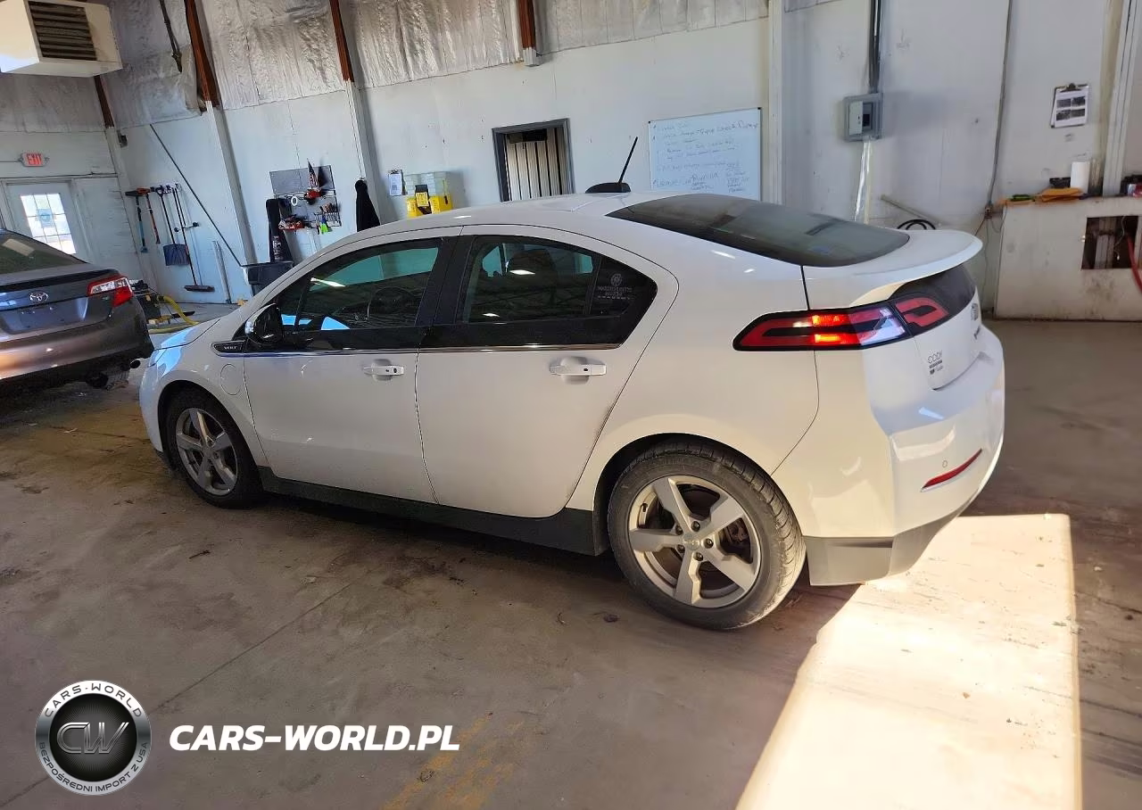 2015 Chevrolet Volt VIN:1G1RA6E45FU107252 - 2