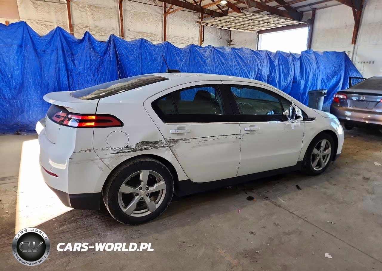2015 Chevrolet Volt VIN:1G1RA6E45FU107252 - 3