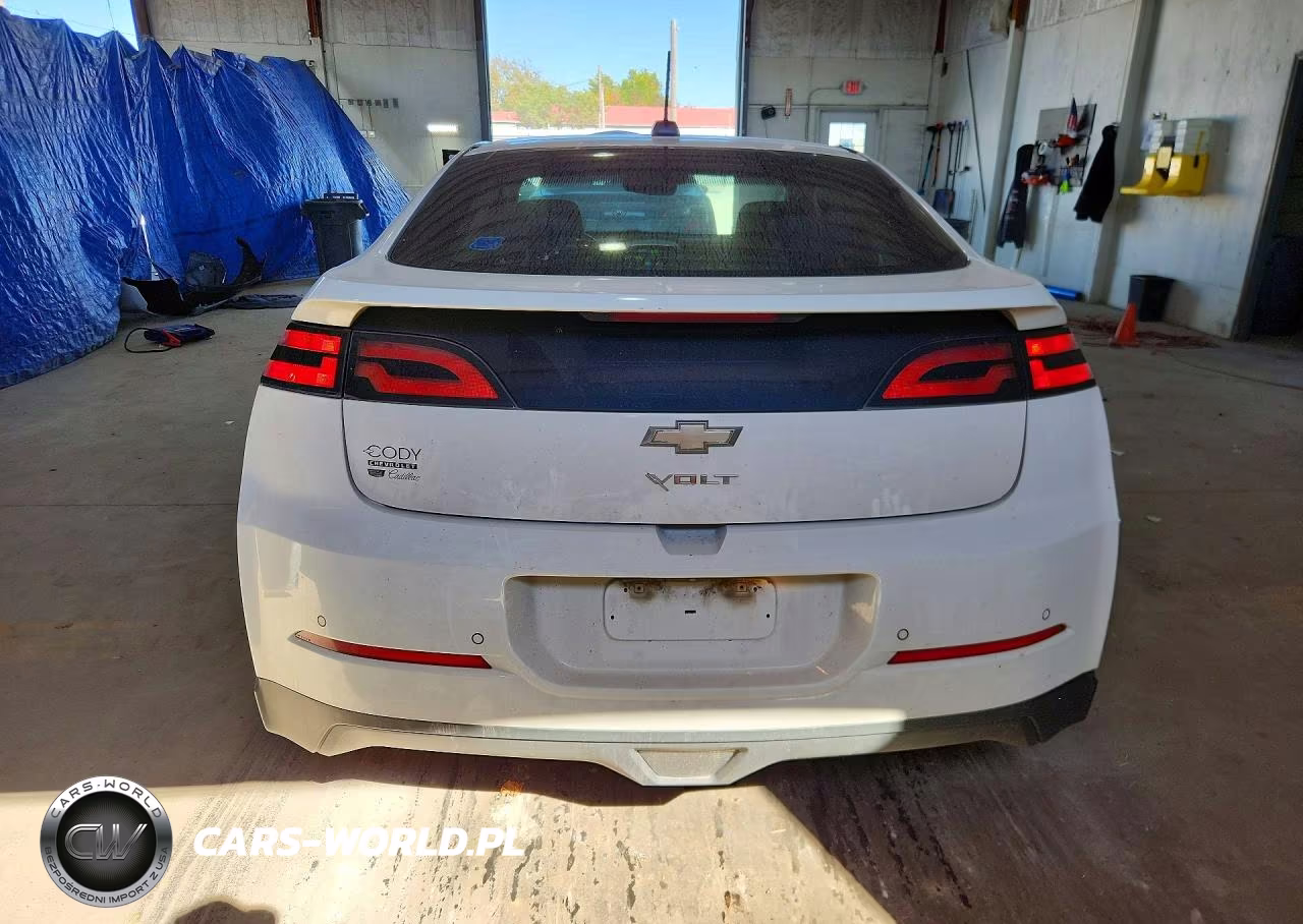 2015 Chevrolet Volt VIN:1G1RA6E45FU107252 - 6