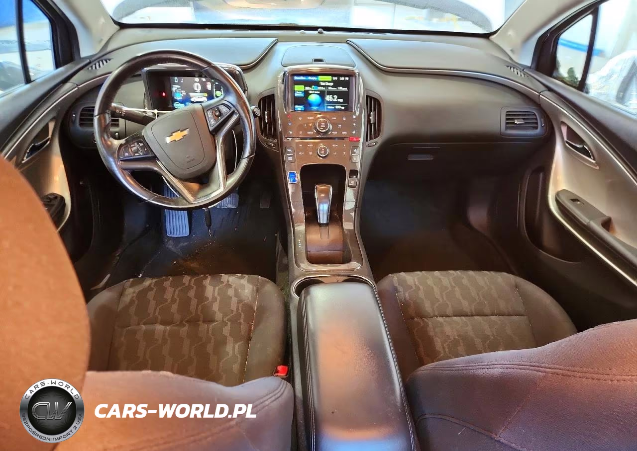 2015 Chevrolet Volt VIN:1G1RA6E45FU107252 - 8