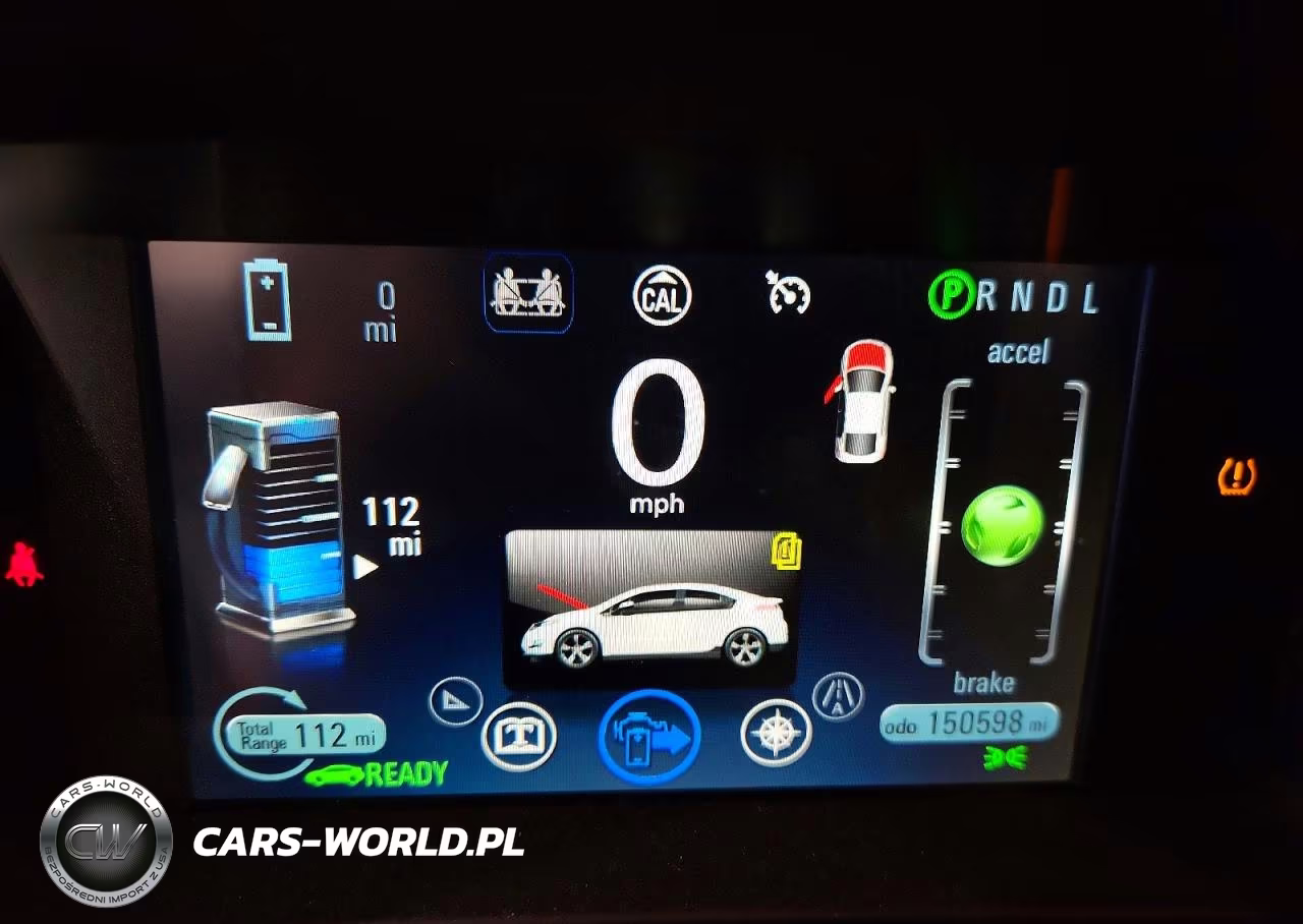 2015 Chevrolet Volt VIN:1G1RA6E45FU107252 - 9