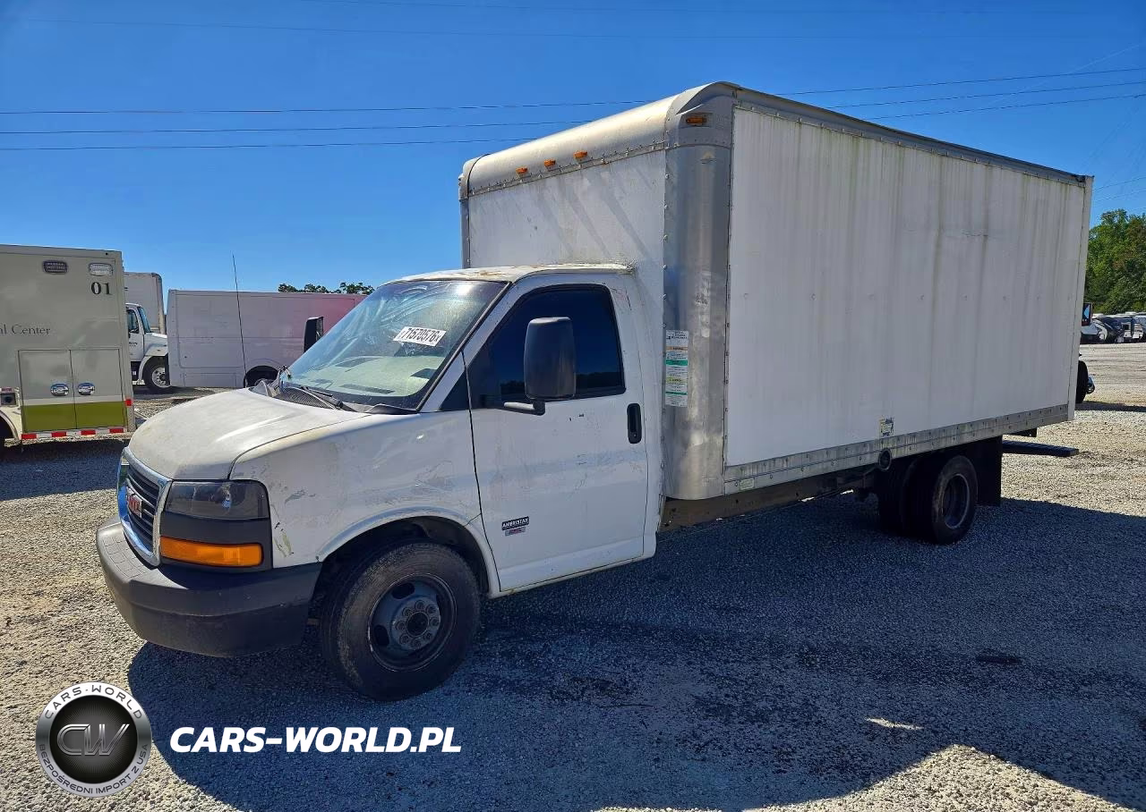 2008 GMC Savana G3500