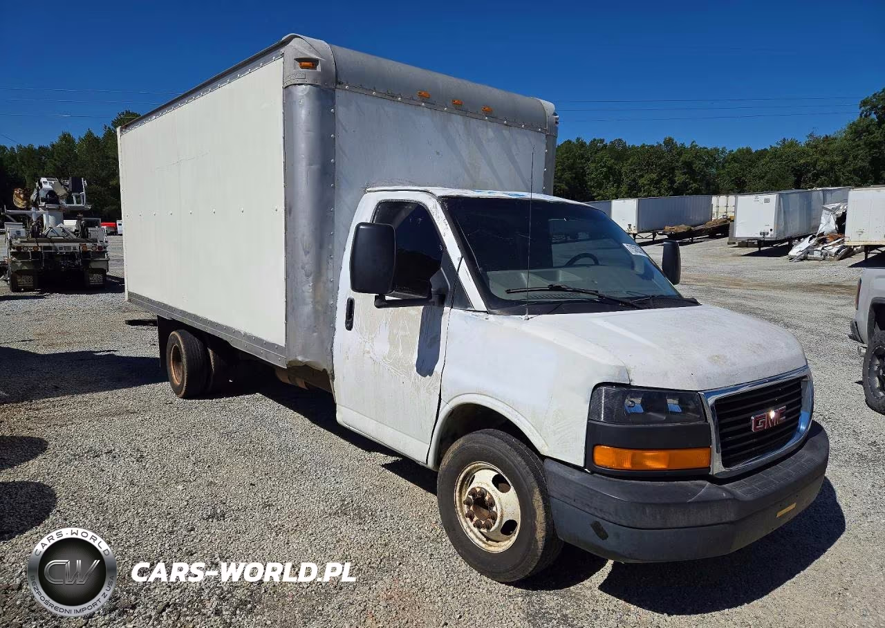 2008 GMC Savana G3500 VIN:1GDJG31C681909453 - 4
