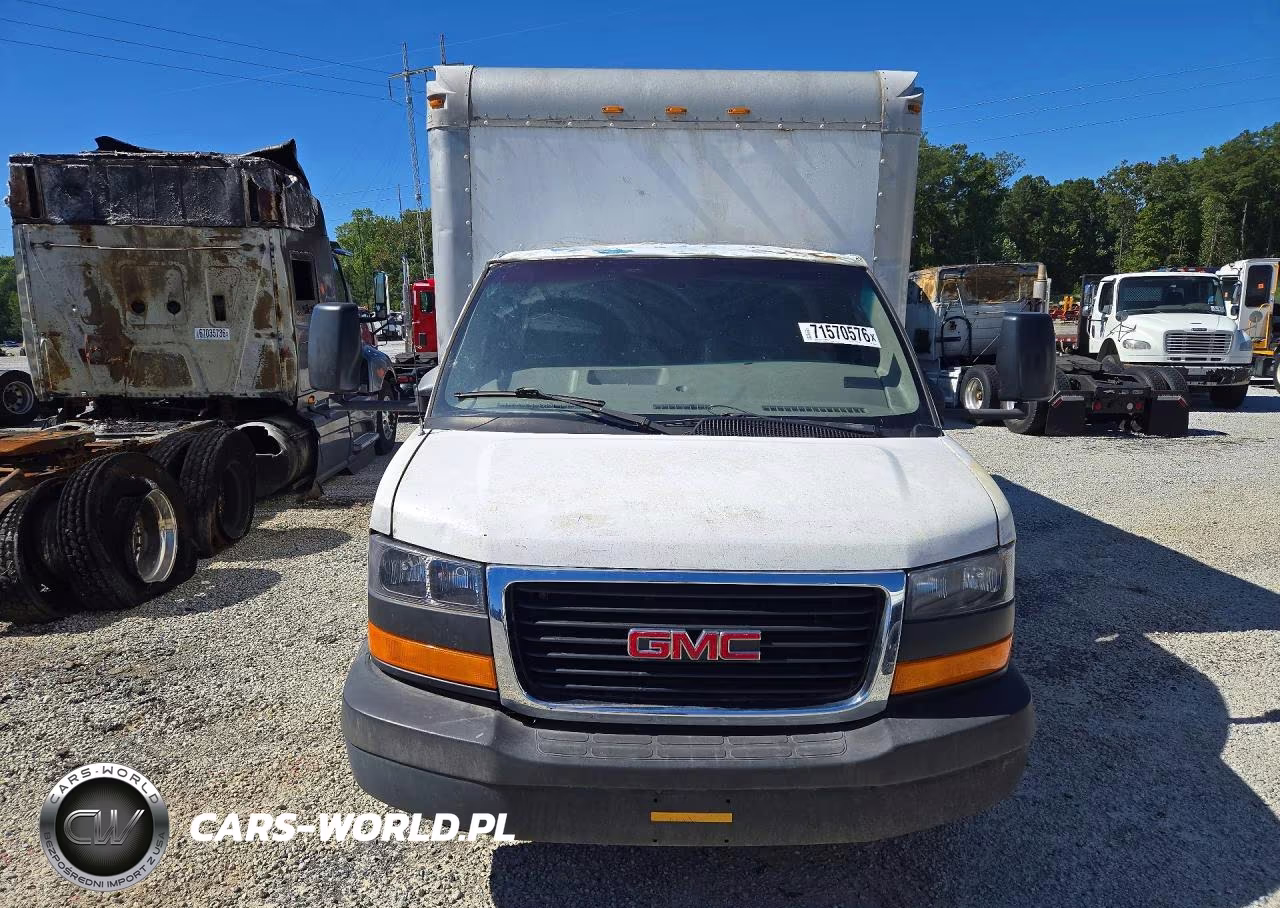 2008 GMC Savana G3500 VIN:1GDJG31C681909453 - 5