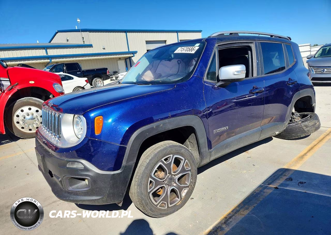 2017 Jeep Renegade Limited