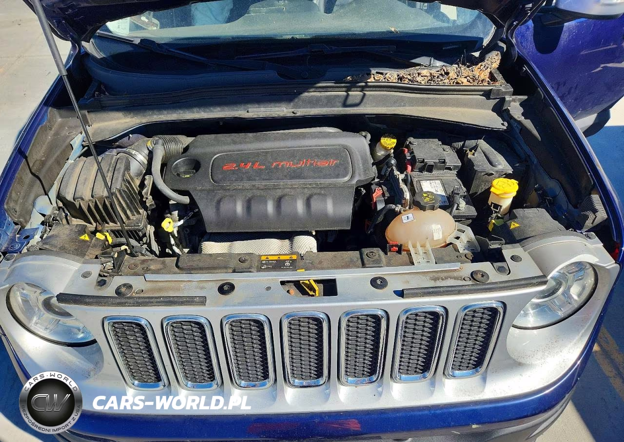 2017 Jeep Renegade Limited VIN:ZACCJBDB8HPG61623 - 12