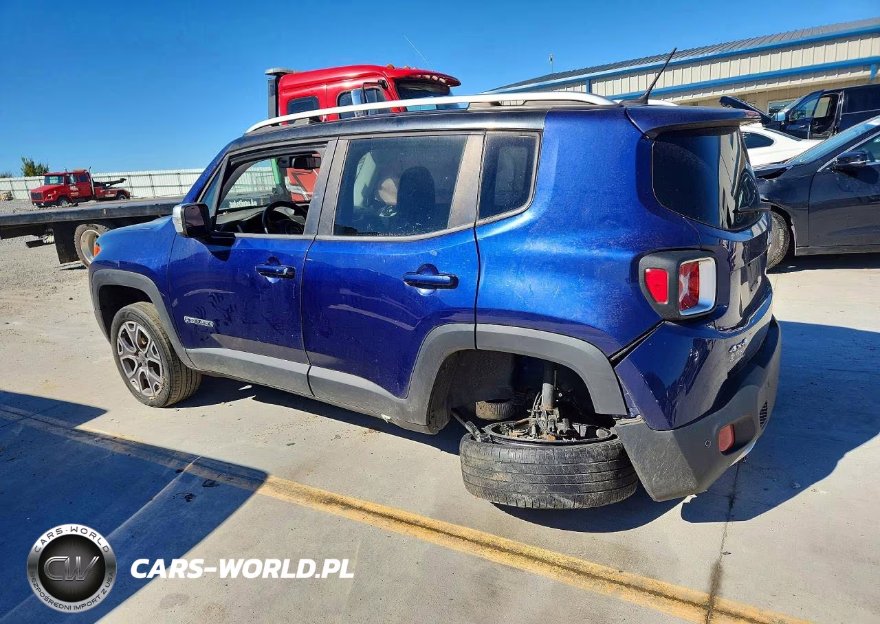 2017 Jeep Renegade Limited VIN:ZACCJBDB8HPG61623 - 2