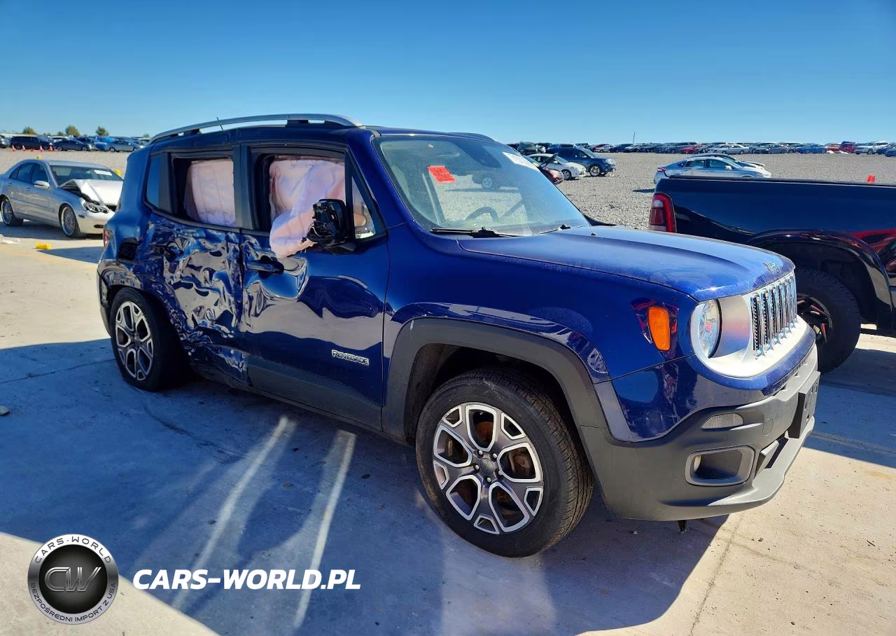 2017 Jeep Renegade Limited VIN:ZACCJBDB8HPG61623 - 4