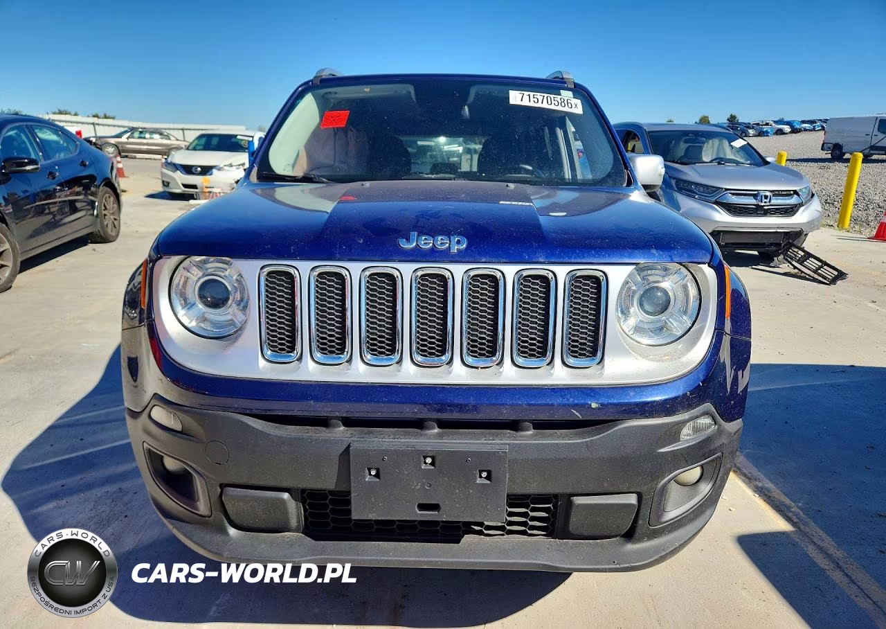 2017 Jeep Renegade Limited VIN:ZACCJBDB8HPG61623 - 5