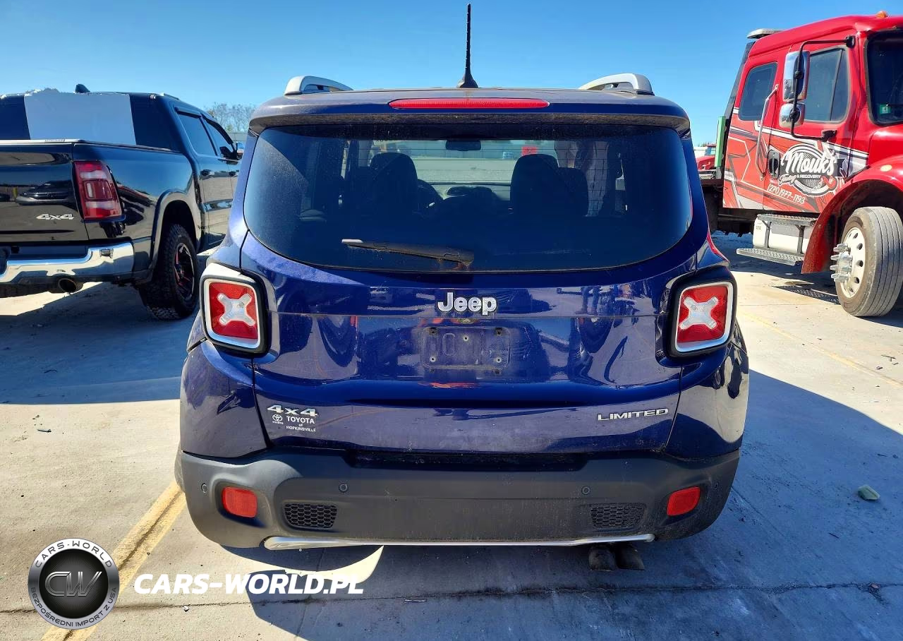 2017 Jeep Renegade Limited VIN:ZACCJBDB8HPG61623 - 6